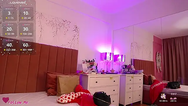 PinkySparks online show from December 2025 06:23:01 PM