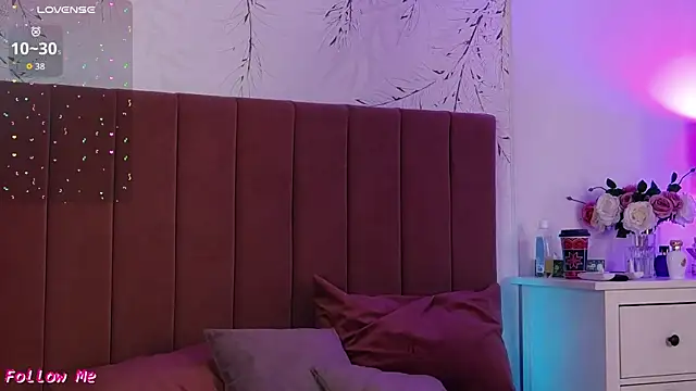 PinkySparks online show from March 2026 07:41:02 PM