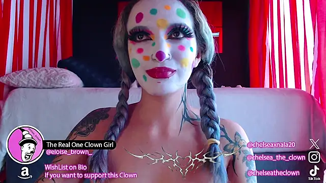 Eloise-brown online show from March 2026 06:46:01 PM