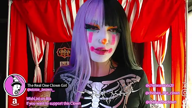 Eloise-brown online show from April 2026 07:45:01 PM