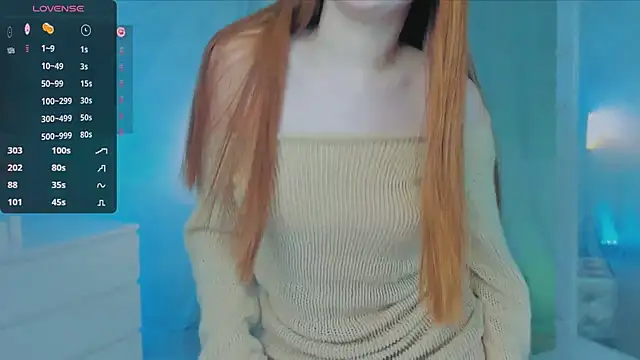 Snapshot of Freckle_Diyana chatting on January 2025 05:37:01 AM Freckle Diyana online show from January 2025 05:37:01 AM