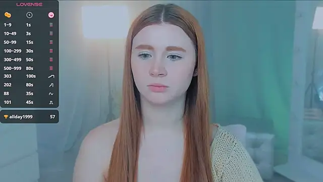 Snapshot of Freckle_Diyana chatting on January 2025 08:40:02 AM Freckle Diyana online show from January 2025 08:40:02 AM