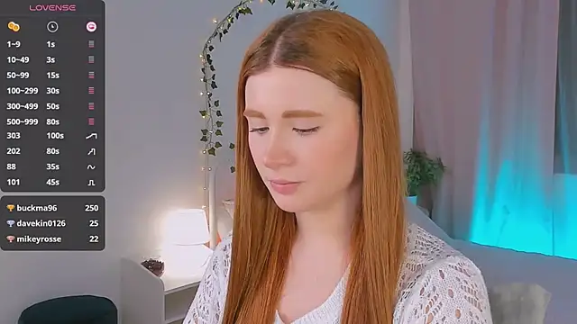 Snapshot of Freckle_Diyana chatting on January 2025 08:46:02 AM Freckle Diyana online show from January 2025 08:46:02 AM