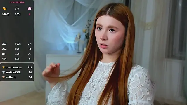 Snapshot of Freckle_Diyana chatting on February 2025 03:30:02 AM Freckle Diyana online show from February 2025 03:30:02 AM