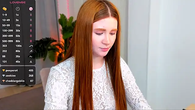 Snapshot of Freckle_Diyana chatting on February 2025 04:15:02 AM Freckle Diyana online show from February 2025 04:15:02 AM