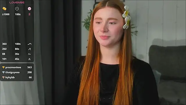 Snapshot of Freckle_Diyana chatting on February 2025 04:25:02 AM Freckle Diyana online show from February 2025 04:25:02 AM