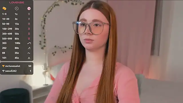 Snapshot of Freckle_Diyana chatting on February 2025 07:02:02 PM Freckle Diyana online show from February 2025 07:02:02 PM