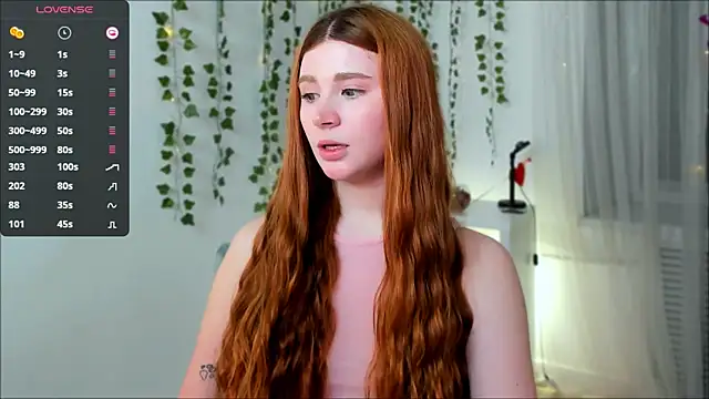 Snapshot of Freckle_Diyana chatting on February 2025 03:49:02 PM Freckle Diyana online show from February 2025 03:49:02 PM