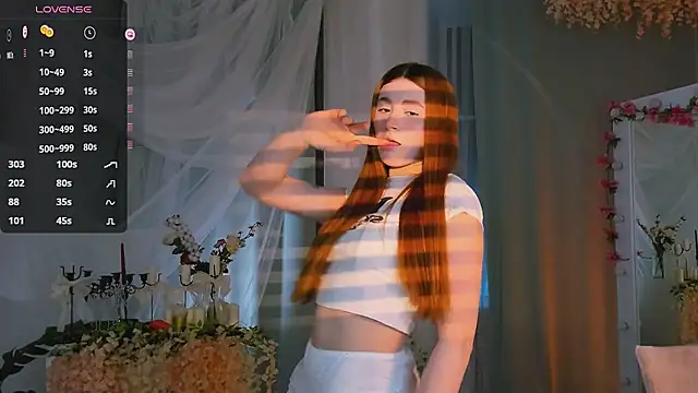 Snapshot of Freckle_Diyana chatting on February 2025 11:08:02 AM Freckle Diyana online show from February 2025 11:08:02 AM