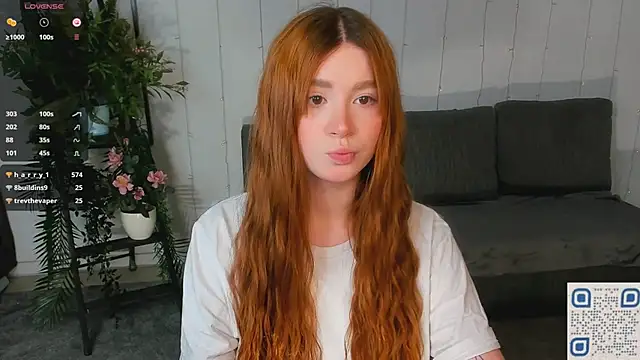 Snapshot of Freckle_Diyana chatting on February 2025 01:37:01 AM Freckle Diyana online show from February 2025 01:37:01 AM