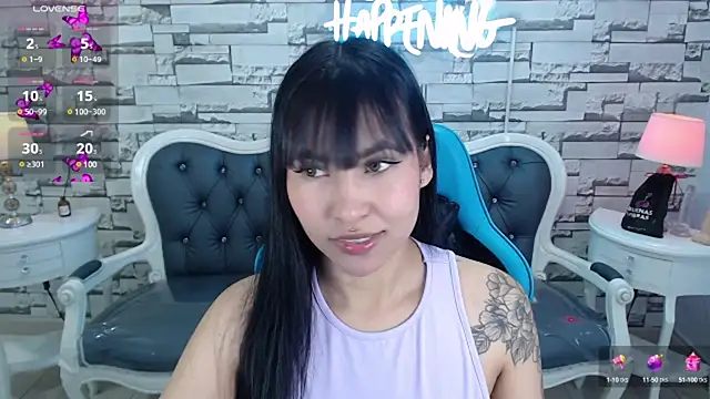 marilin a online show from March 2025 10:17:02 PM