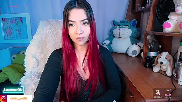 corallwells online show from October 2025 11:03:02 PM