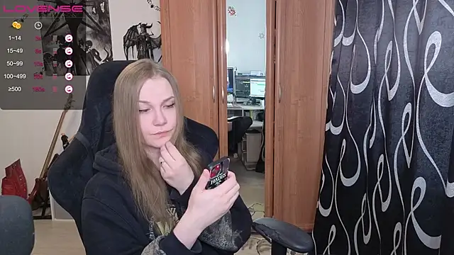 stellablondy online show from April 2026 12:21:01 PM