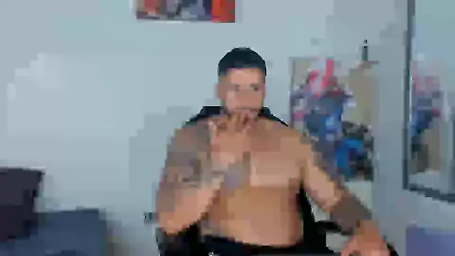 Cristian Walker online show from January 2025 07:34:02 PM