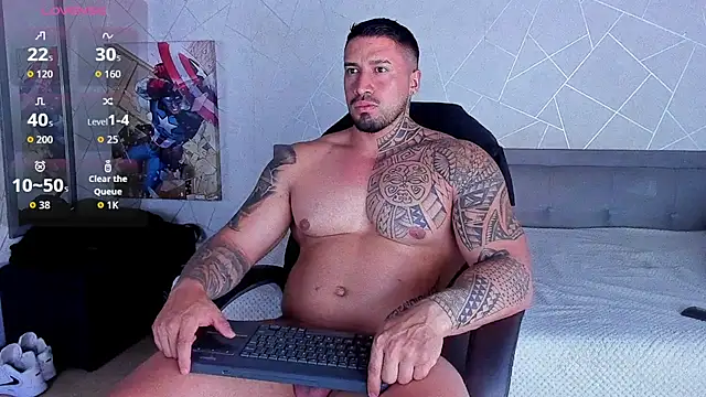 Cristian Walker online show from July 2026 12:30:02 PM