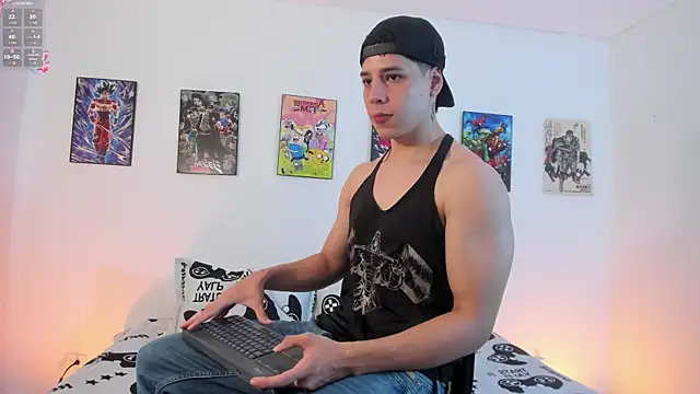 jonathanjoestar  online show from April 2026 09:45:01 PM