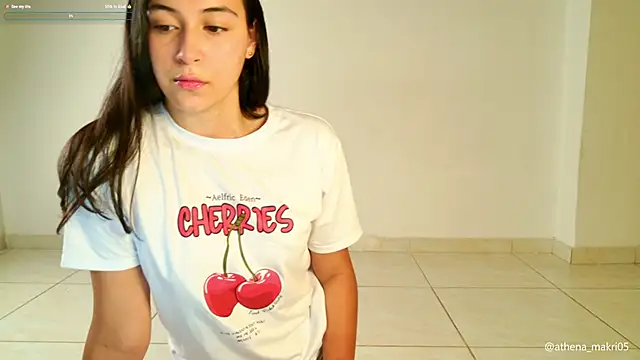 Snapshot of Atenea_Makri chatting on March 2025 02:41:02 AM Atenea Makri online show from March 2025 02:41:02 AM