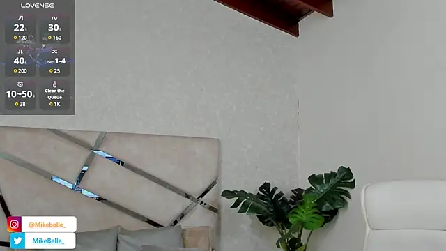 mike belle online show from December 2024 10:05:01 PM