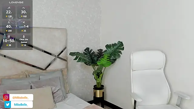 mike belle online show from December 2024 10:02:02 PM