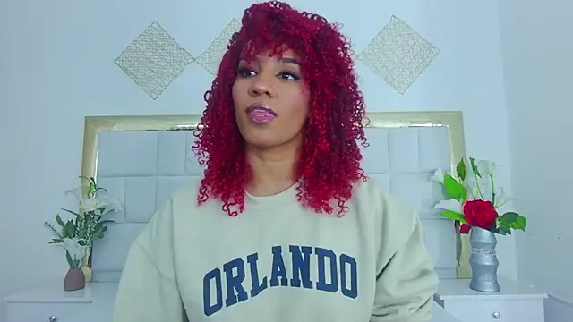 RubyRossel online show from January 2025 08:04:01 PM