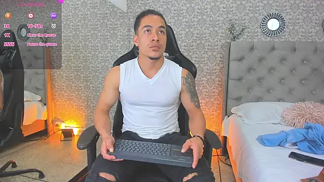 Bryson Collins  online show from January 2025 11:17:01 AM