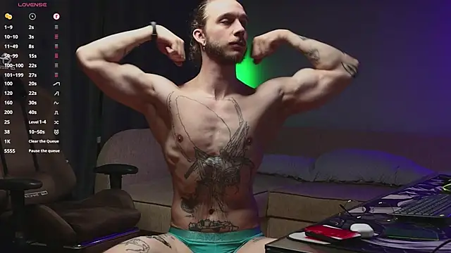 pleasure8869 online show from January 2025 05:33:01 AM