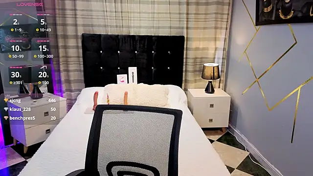 Megan Do Santos online show from December 2025 08:25:02 PM