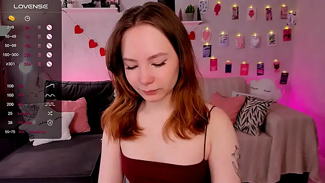 LanaBlu  online show from January 2026 08:49:02 AM