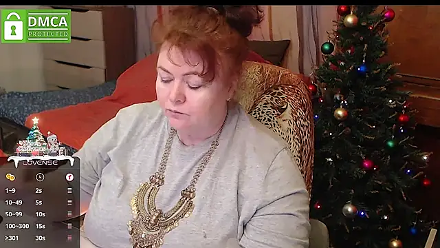 RoseRed69 online show from January 2025 08:32:02 AM