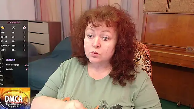 RoseRed69 online show from February 2025 07:02:02 AM