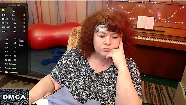 RoseRed69 online show from March 2025 08:10:02 AM