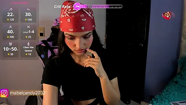 Snapshot of mabel_candy chatting on February 2026 06:45:01 PM mabel candy online show from February 2026 06:45:01 PM