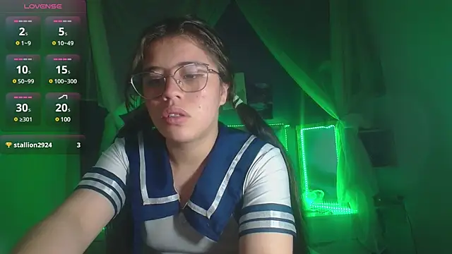 Ingrid Casas online show from December 2024 02:56:02 AM