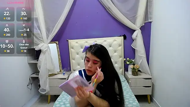 Ingrid Casas online show from December 2024 01:19:02 PM