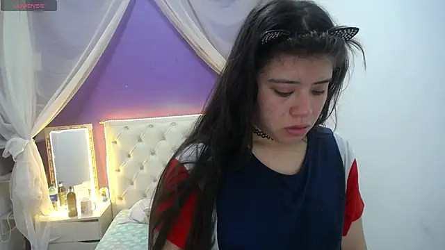 Ingrid Casas online show from January 2025 11:37:02 PM