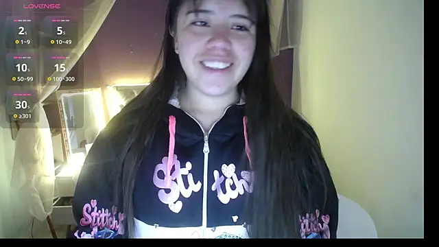 Ingrid Casas online show from January 2025 10:15:02 PM