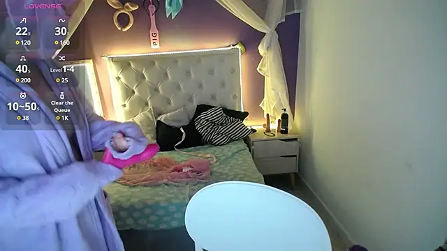 Ingrid Casas online show from January 2025 01:41:01 AM