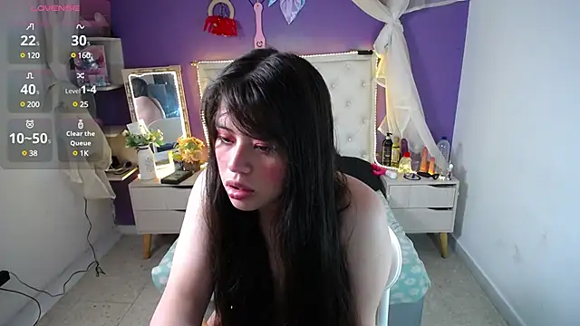 Ingrid Casas online show from January 2025 02:19:02 AM