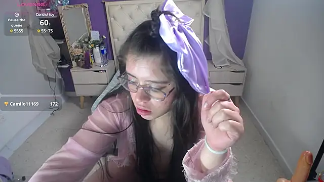 Ingrid Casas online show from February 2025 12:53:02 AM