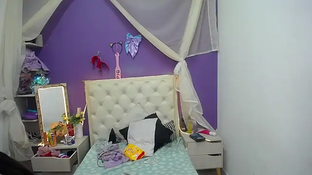 Ingrid Casas online show from February 2025 12:02:01 AM