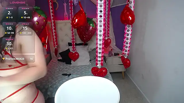 Ingrid Casas online show from February 2025 03:11:02 AM