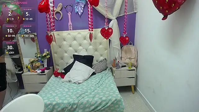 Ingrid Casas online show from February 2025 11:31:01 PM