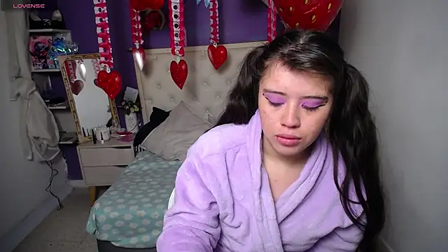 Ingrid Casas online show from February 2025 12:20:01 AM