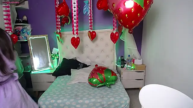 Ingrid Casas online show from February 2025 11:22:01 PM