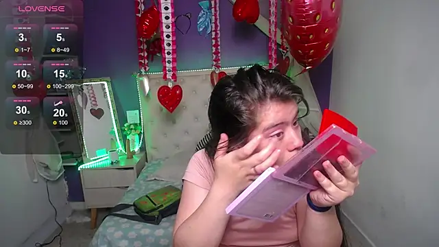 Ingrid Casas online show from February 2025 11:37:01 PM