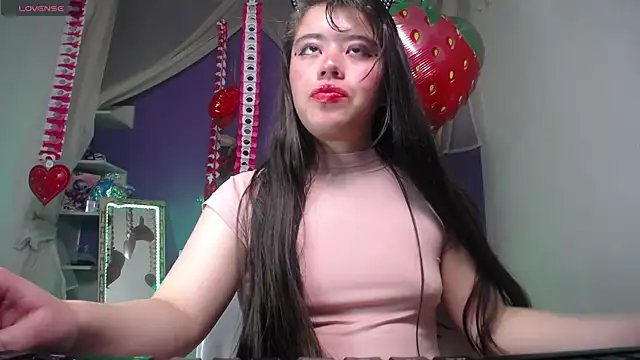 Ingrid Casas online show from February 2025 02:42:01 AM