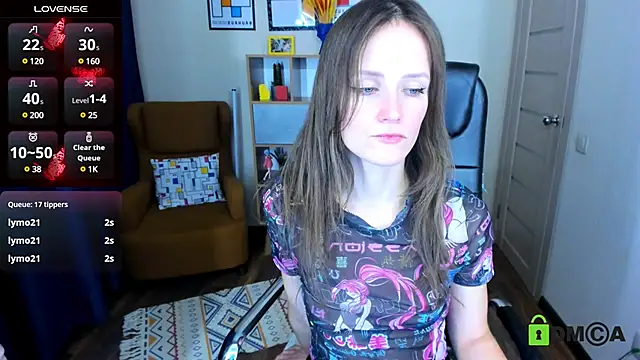 FrancescaCollins online show from February 2025 02:38:02 PM