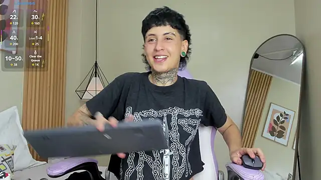 Ethan lennox online show from February 2026 09:47:02 PM