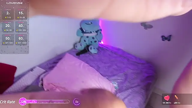 Sara and Lion online show from January 2025 10:55:01 PM