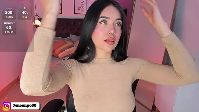 Snapshot of Luna__Ponce chatting on January 2026 03:49:02 PM Luna Ponce online show from January 2026 03:49:02 PM